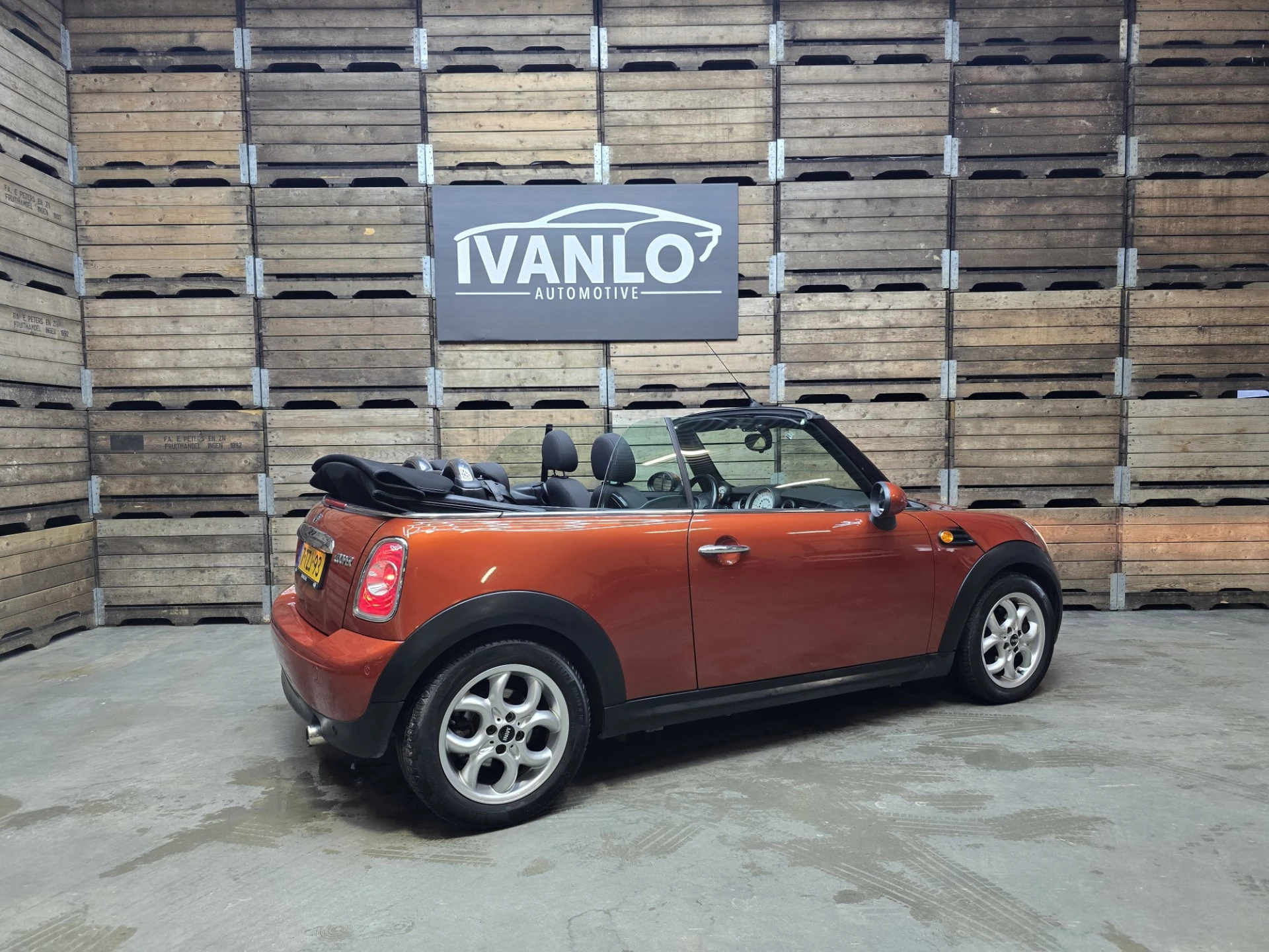 Hoofdafbeelding MINI Cooper Cabrio