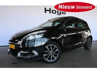 Renault Scénic 1.2 TCe Bose Ecc Cruise control Navigatie 100% Onderhouden! Inruil Mogelijk!