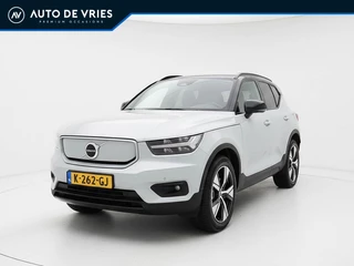 Volvo XC40 Recharge P8 408pk AWD R-Design | SOH 90% | Leder | Trekhaak