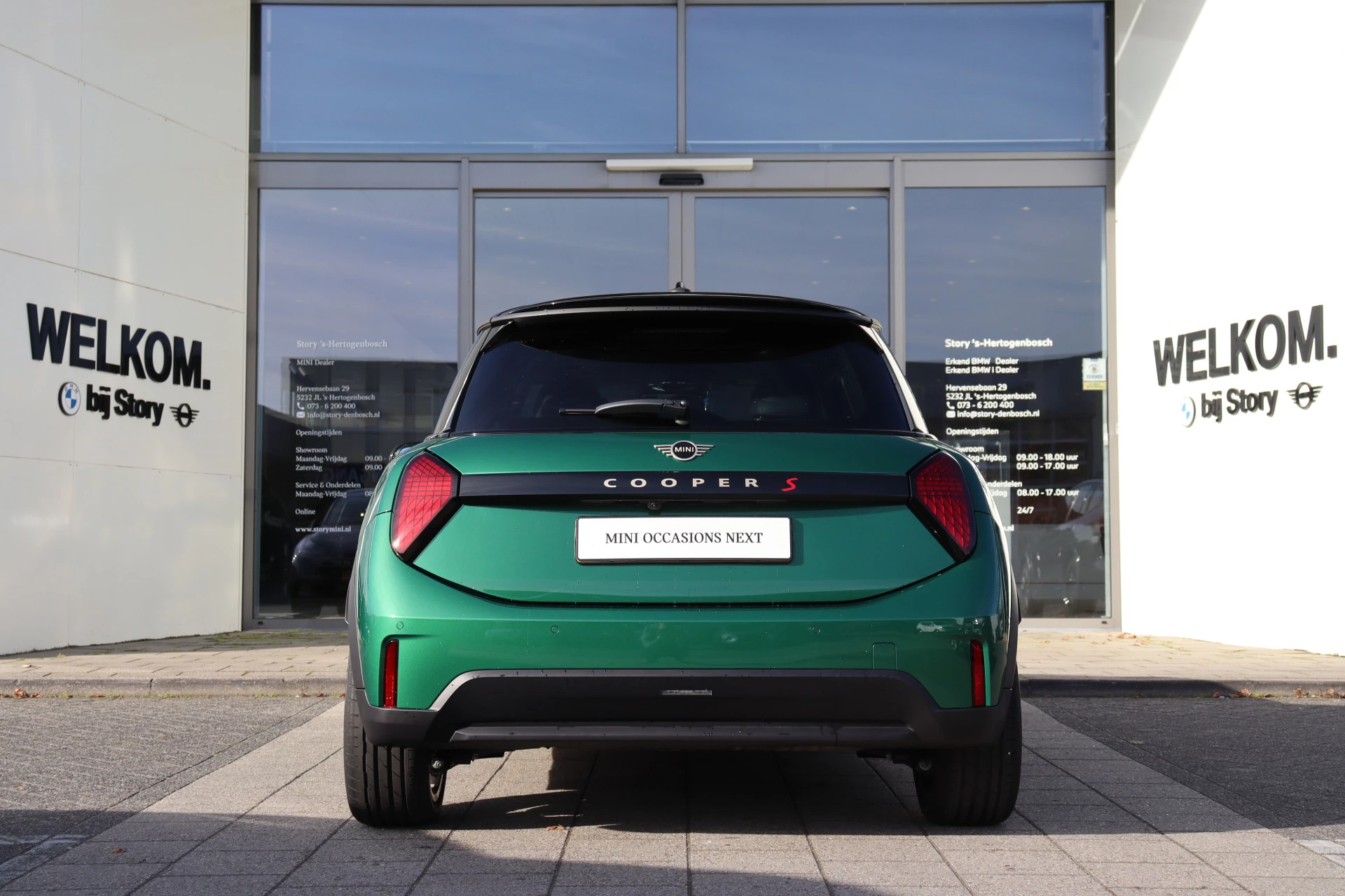 Hoofdafbeelding MINI 3-deurs