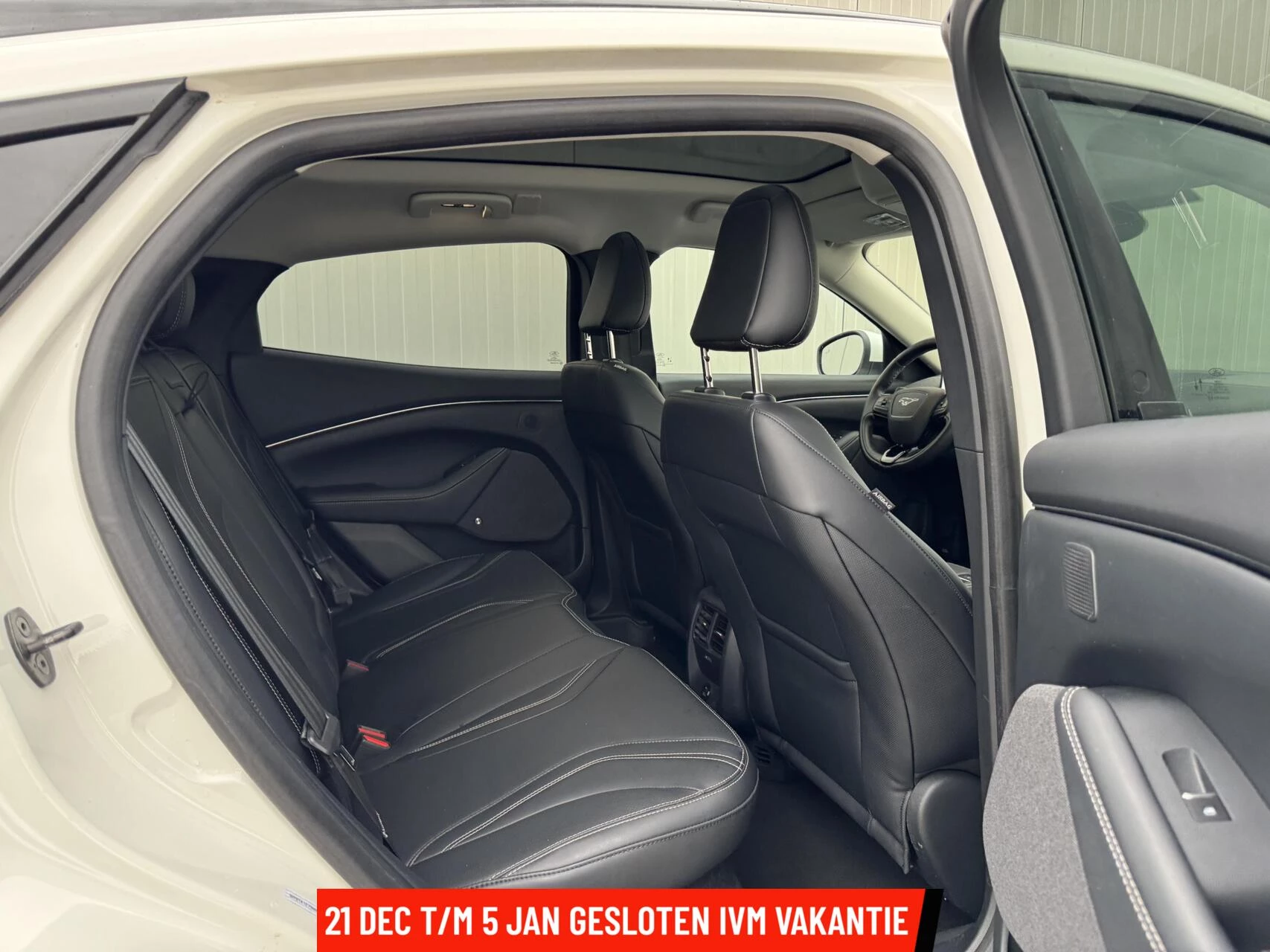 Hoofdafbeelding Ford Mustang Mach-E