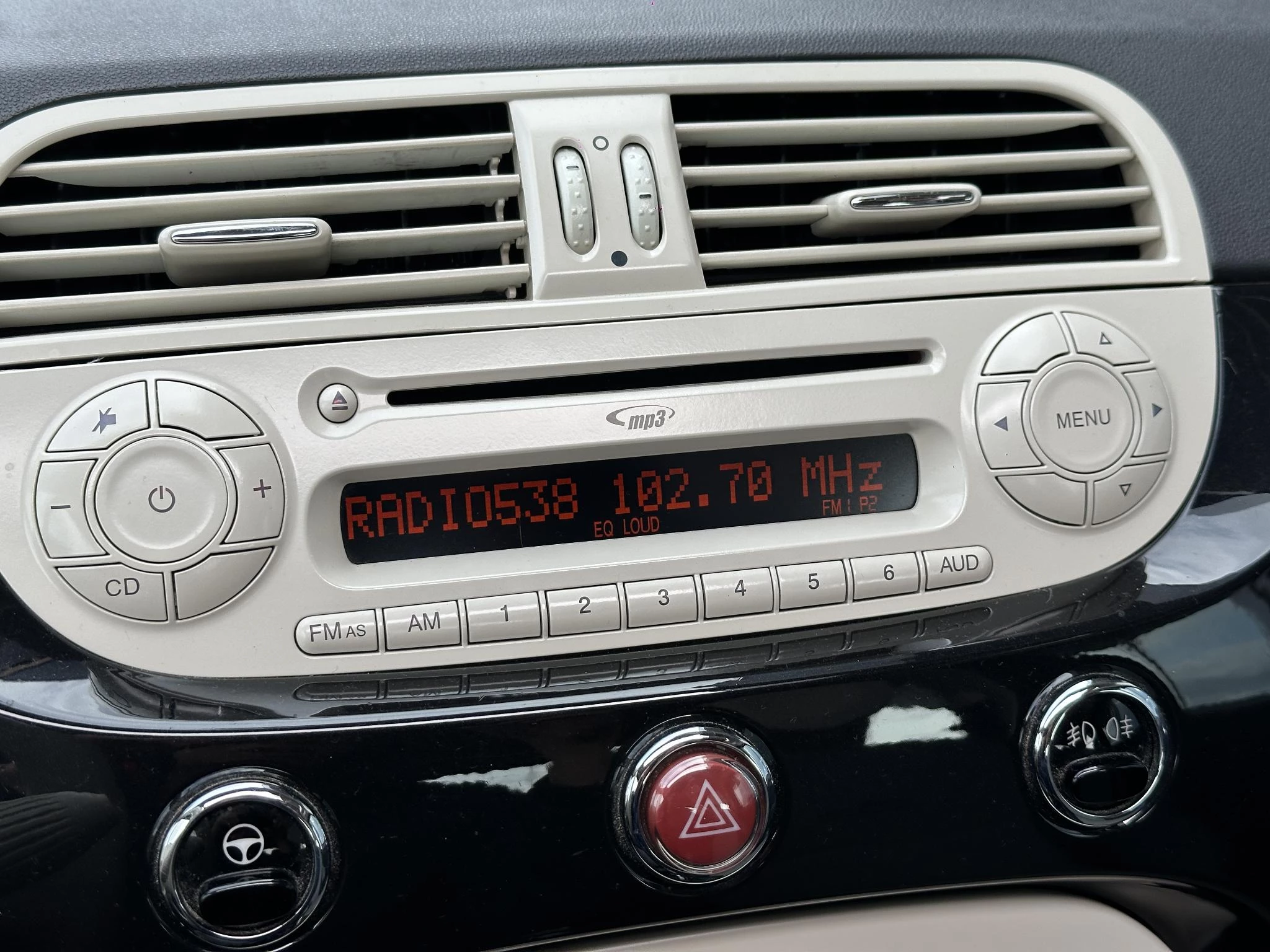 Hoofdafbeelding Fiat 500