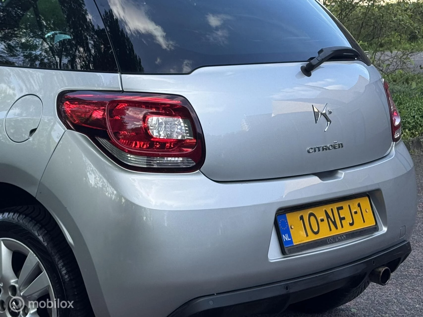Hoofdafbeelding Citroën DS3