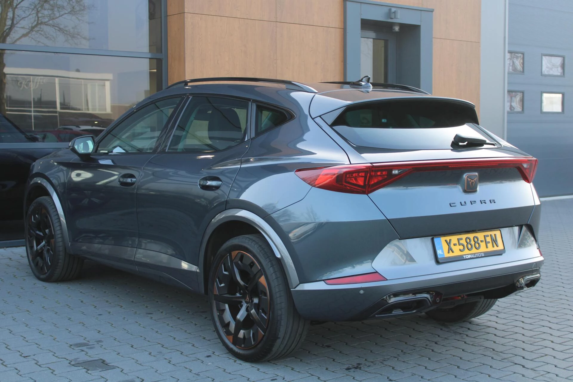 Hoofdafbeelding CUPRA Formentor