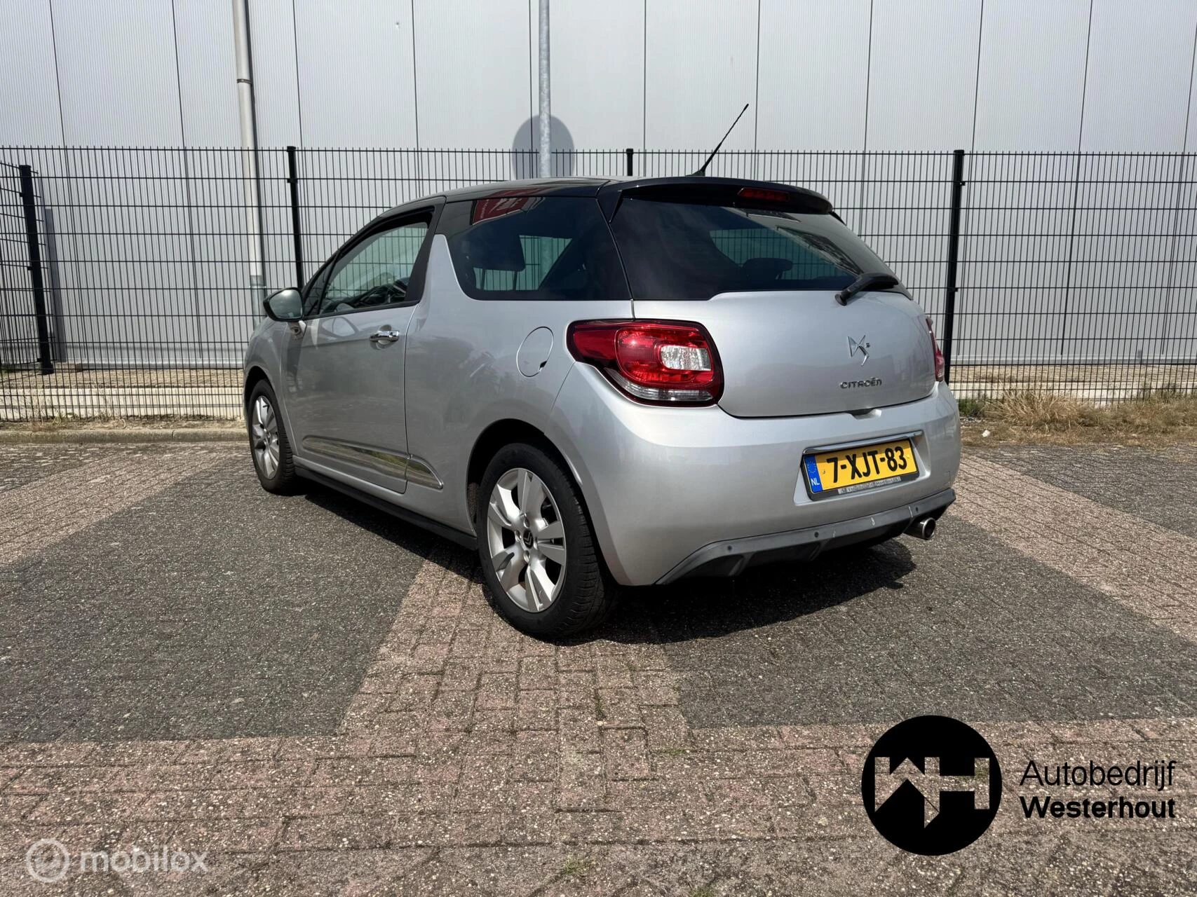 Hoofdafbeelding Citroën DS3
