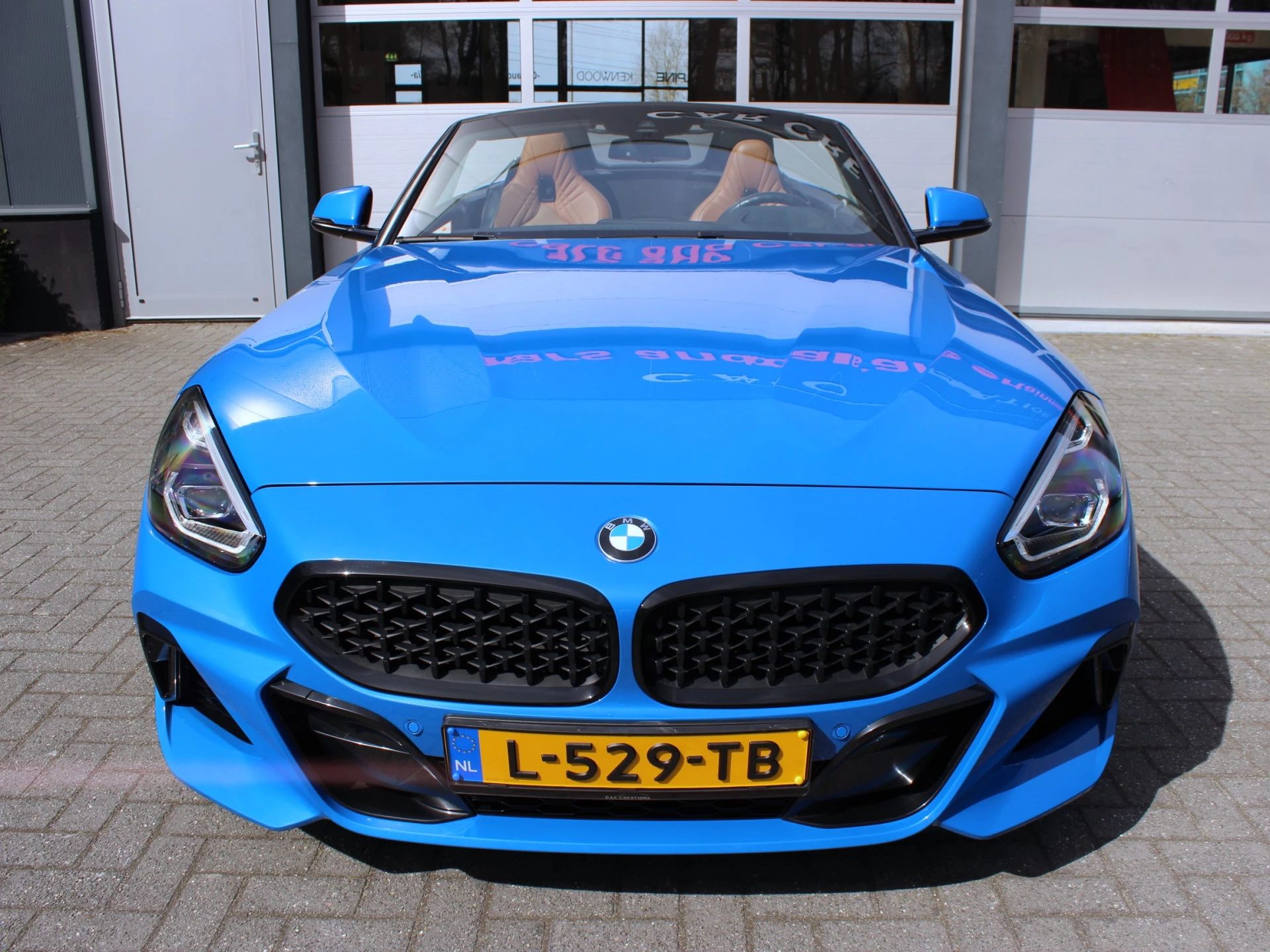 Hoofdafbeelding BMW Z4