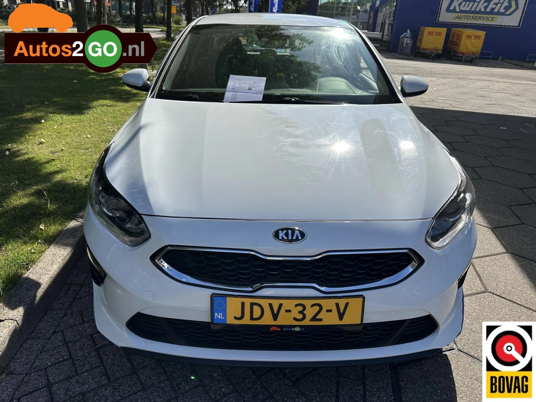 Hoofdafbeelding Kia Ceed