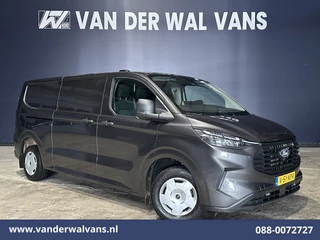 Ford Transit Custom 2.0 TDCI 136pk L2H1 Euro6 Airco | Camera | Apple Carplay | Android Auto | Cruisecontrol | LED Parkeersensoren, Verwarmde voorruit, Lane-assist, Bijrijdersbank, 2800kg trekvermogen
