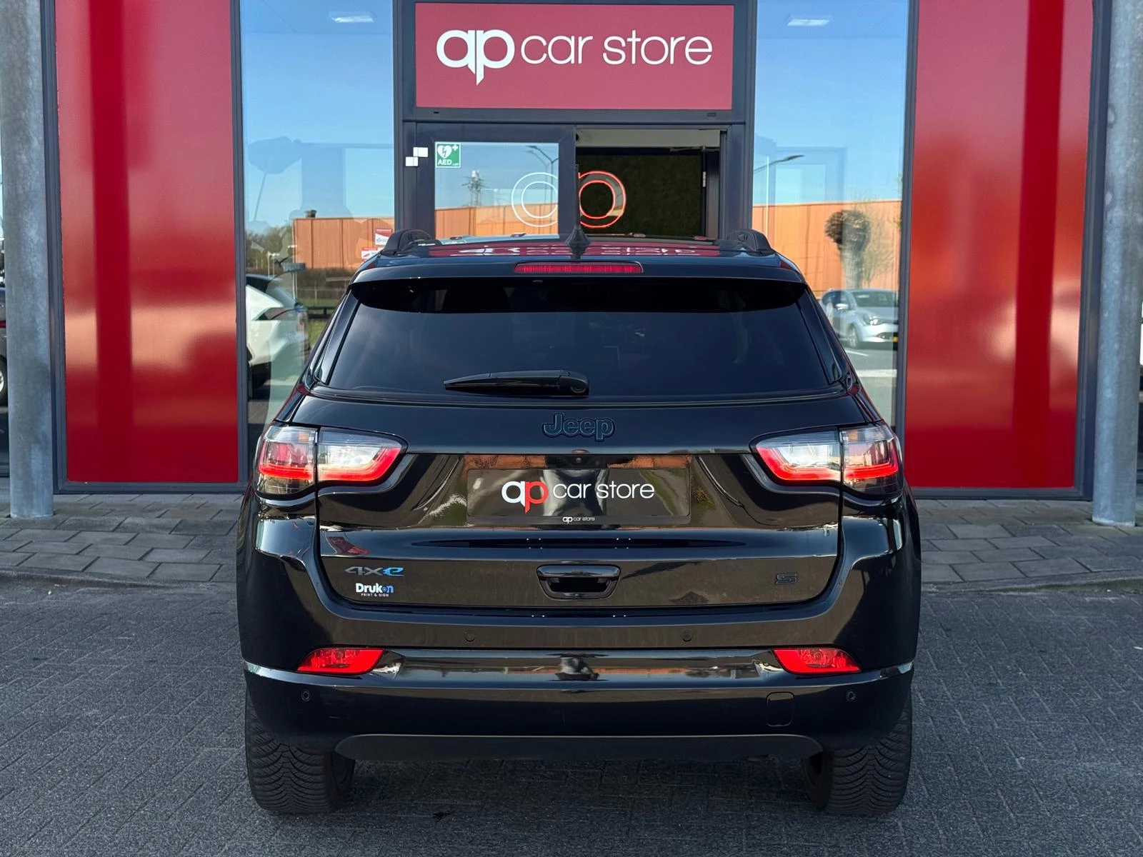 Hoofdafbeelding Jeep Compass