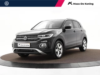 Volkswagen T-Cross 1.5 TSI 150pk DSG Style · Camera · Stoelverwarming · Trekhaak · Apple/Android Car Play · Stoelverwarming ·