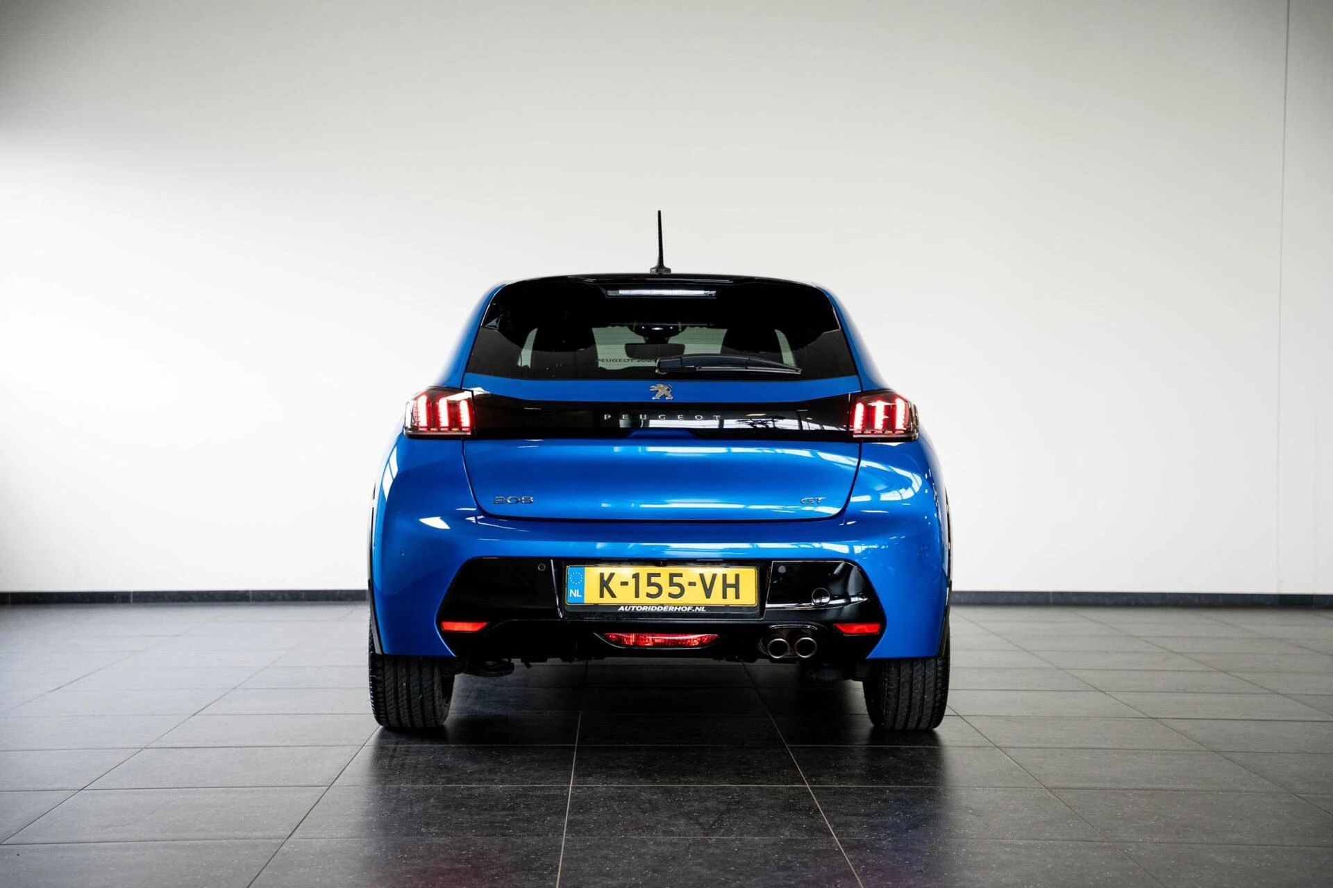 Hoofdafbeelding Peugeot 208