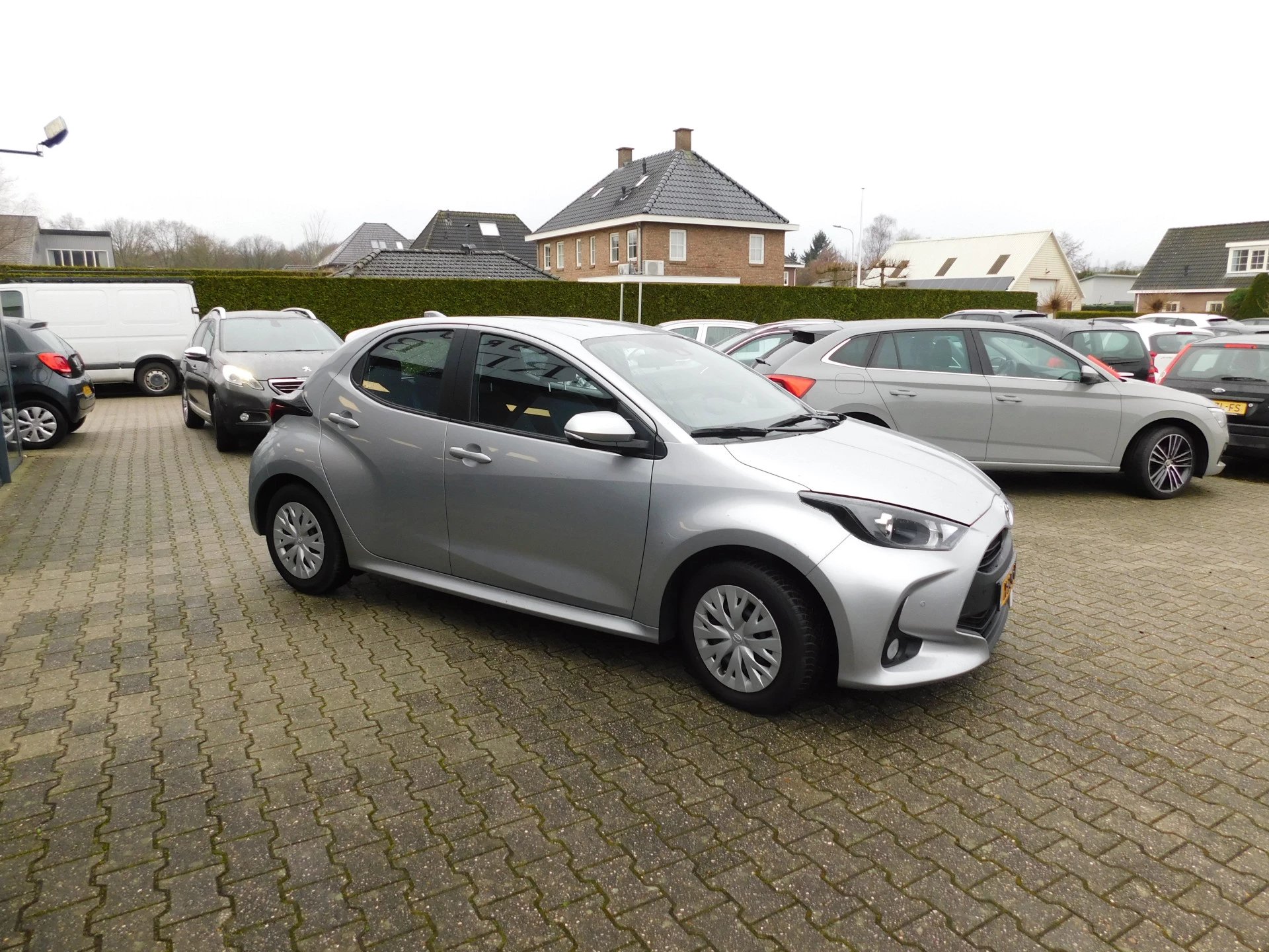 Hoofdafbeelding Toyota Yaris