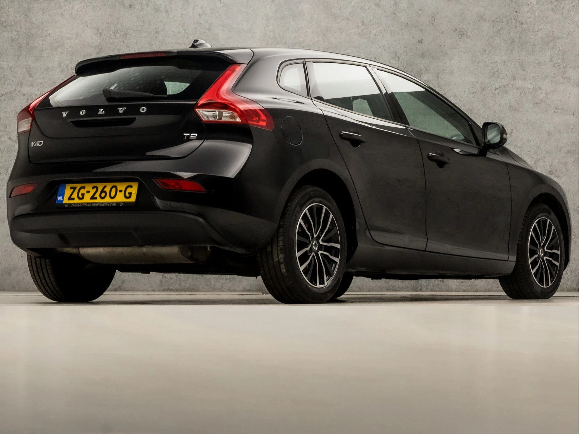 Hoofdafbeelding Volvo V40