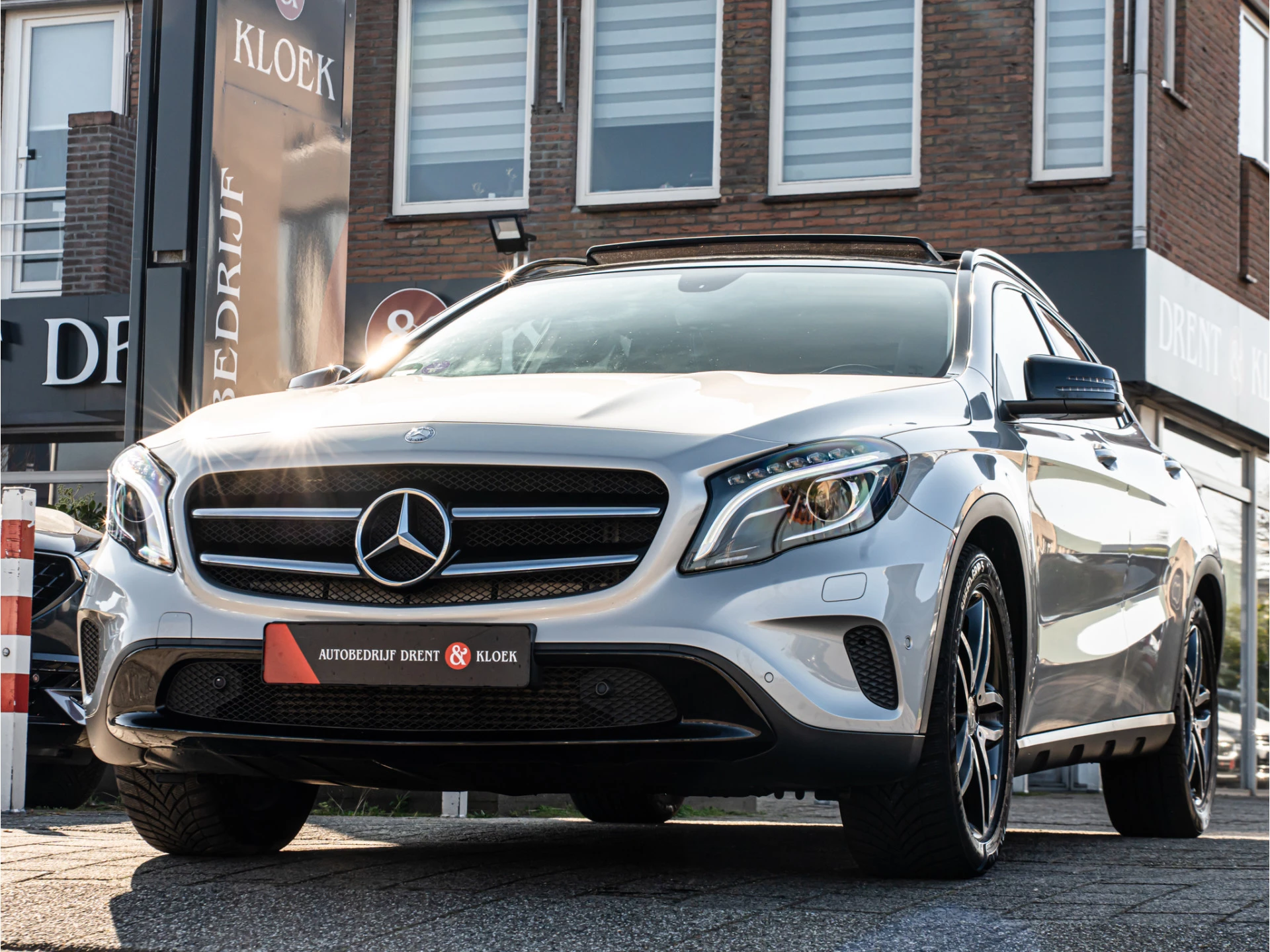 Hoofdafbeelding Mercedes-Benz GLA