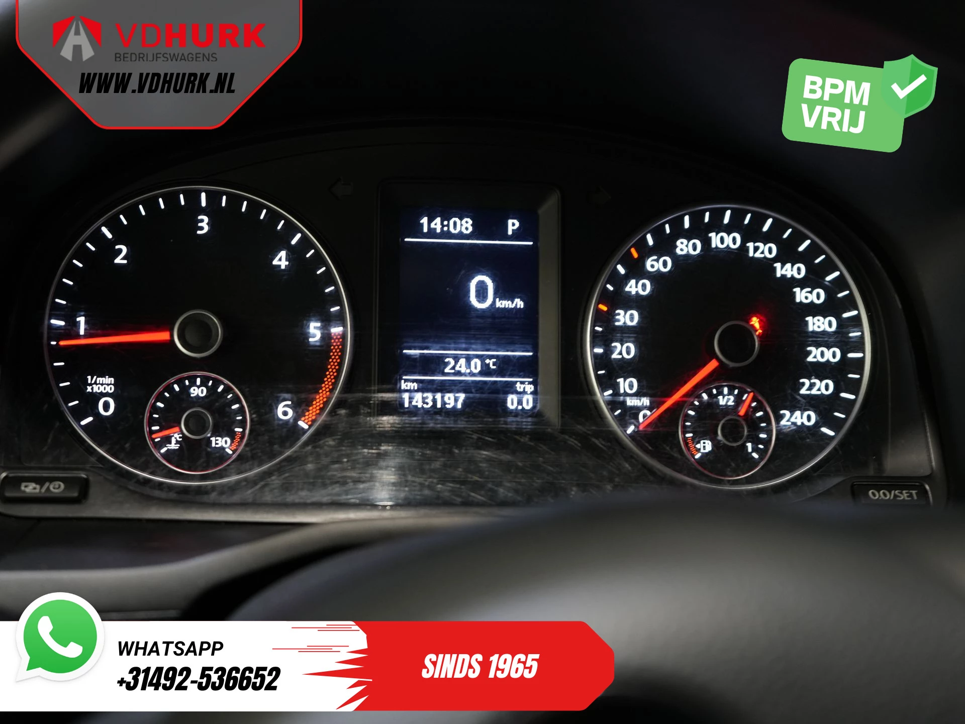 Hoofdafbeelding Volkswagen Caddy