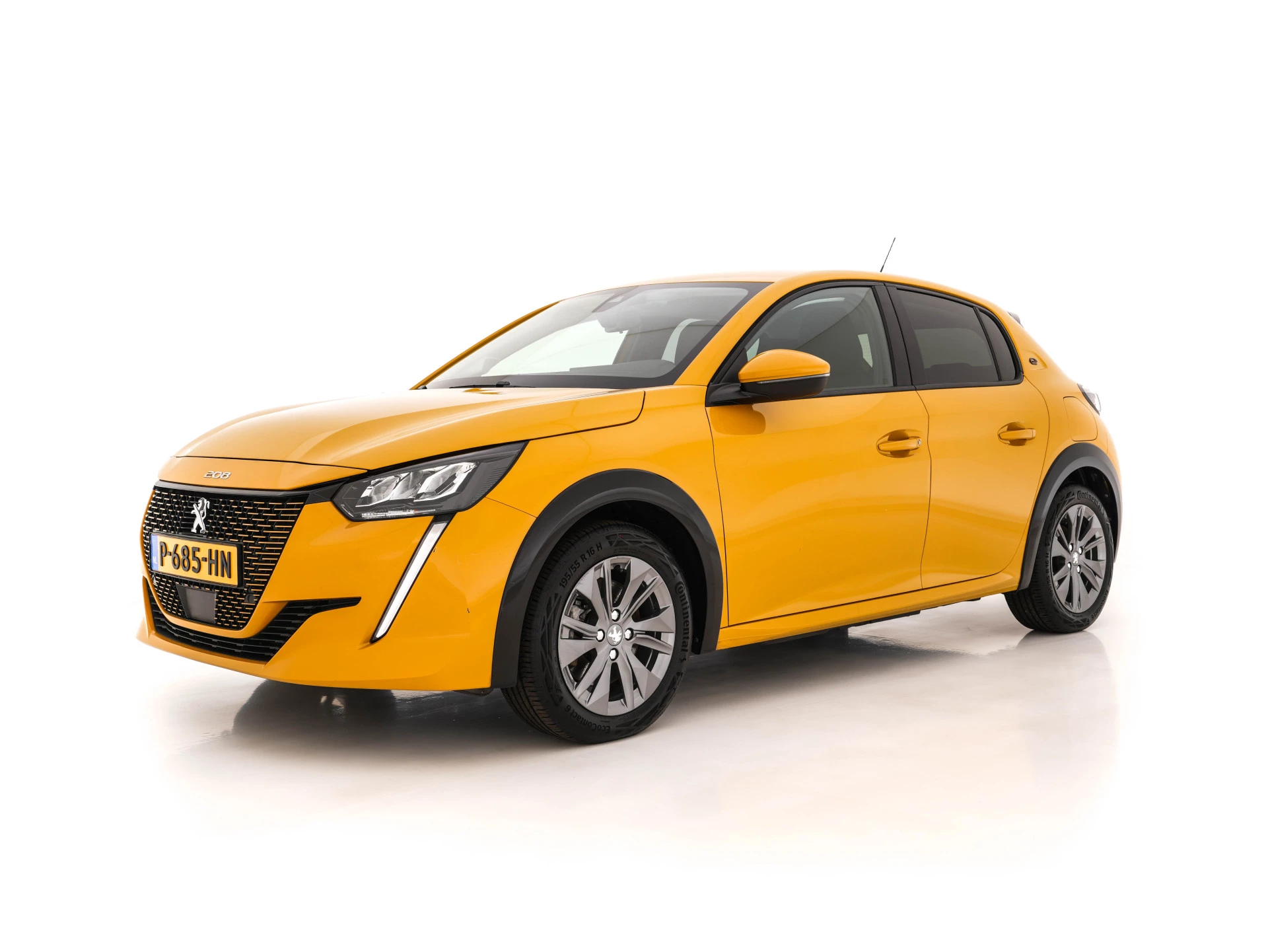 Hoofdafbeelding Peugeot e-208