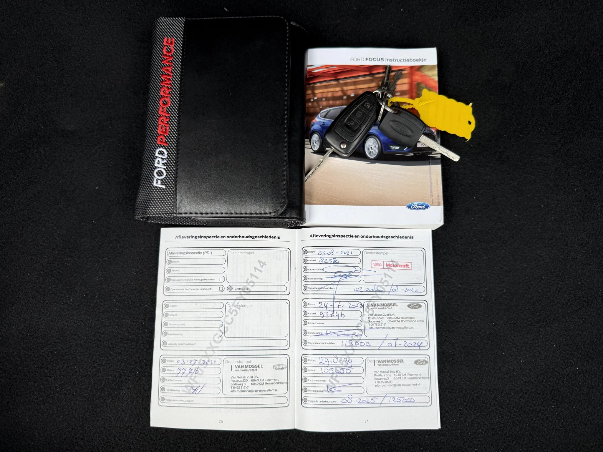 Hoofdafbeelding Ford Focus