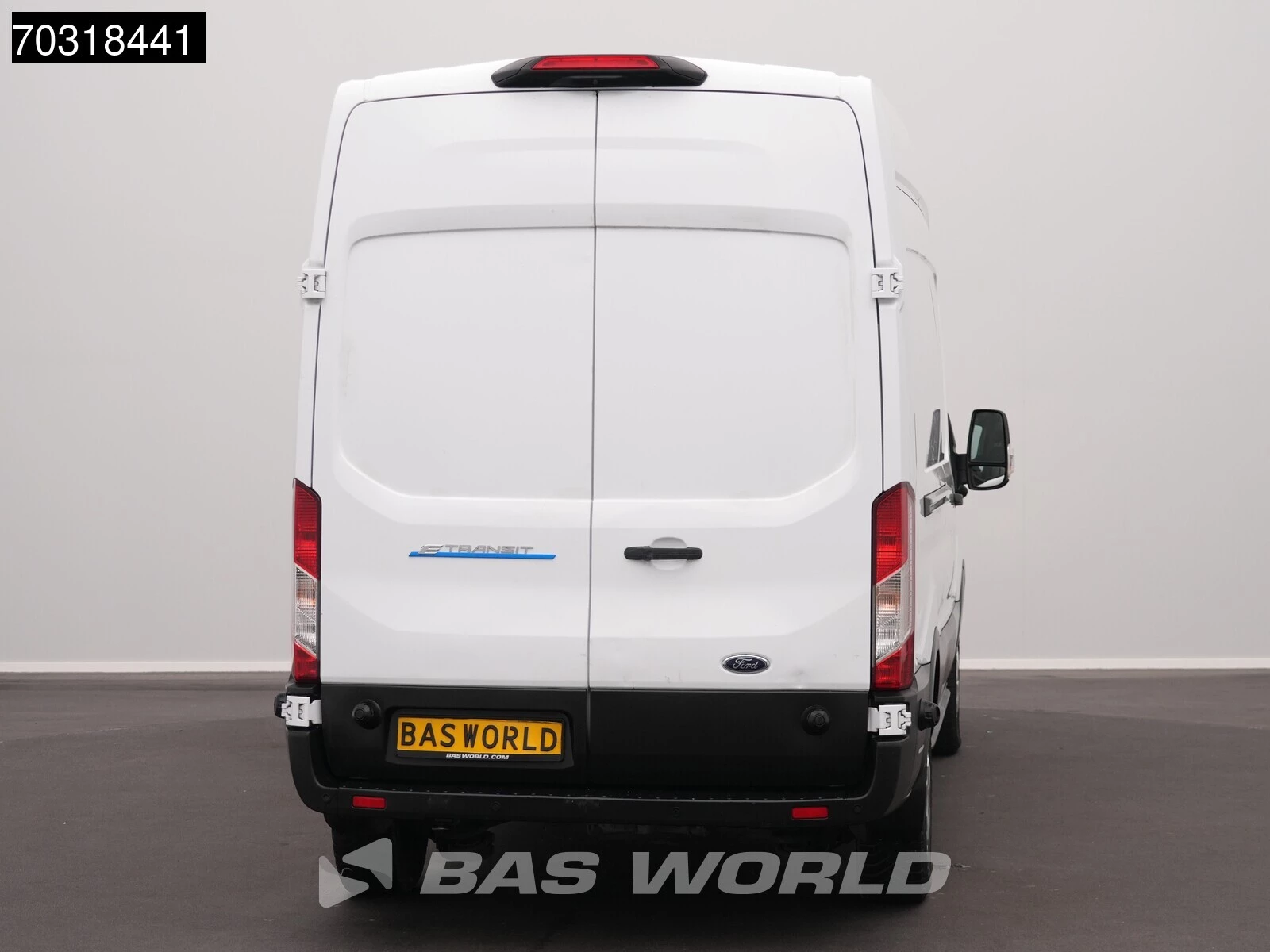 Hoofdafbeelding Ford E-Transit