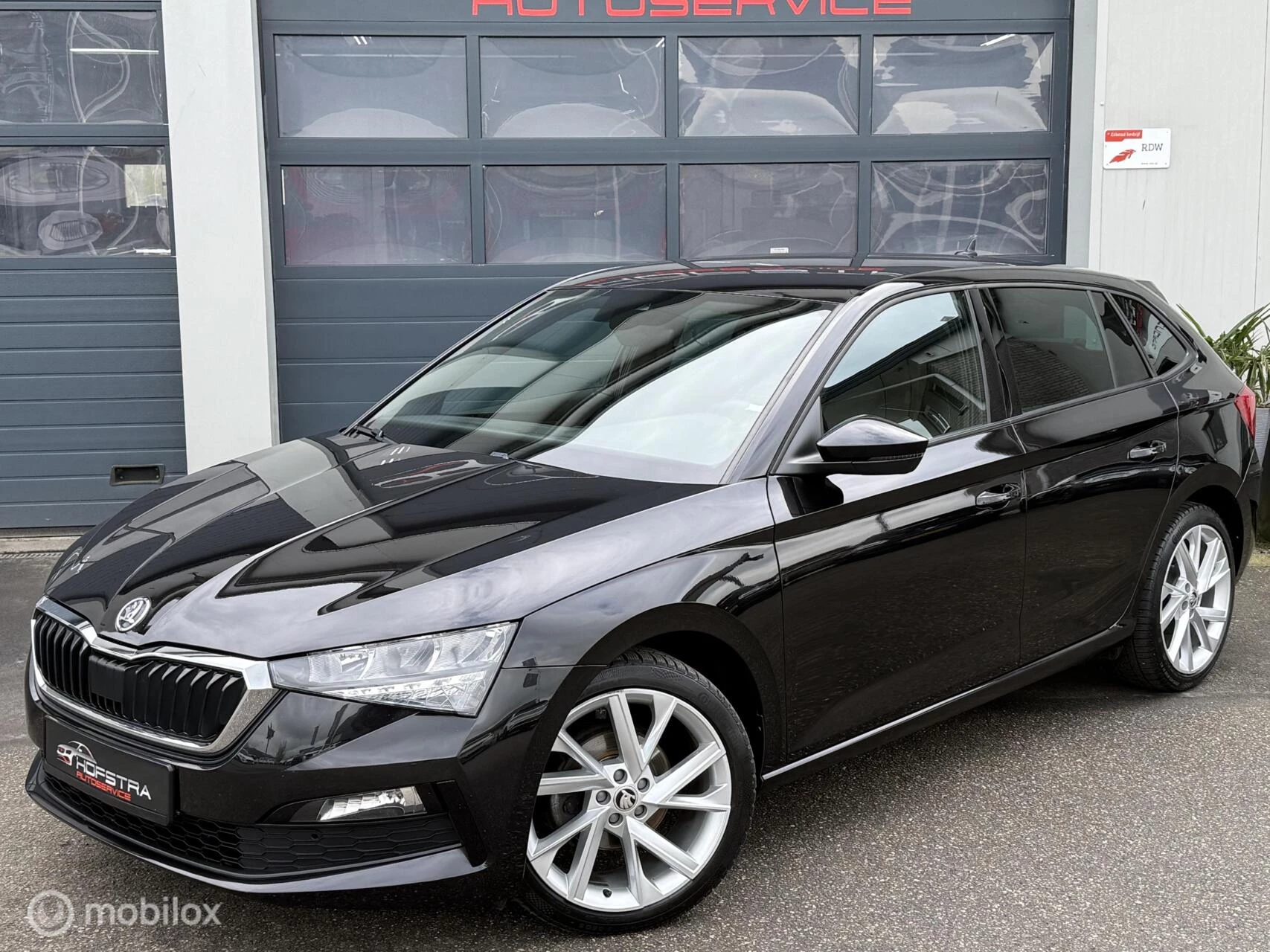 Hoofdafbeelding Škoda Scala