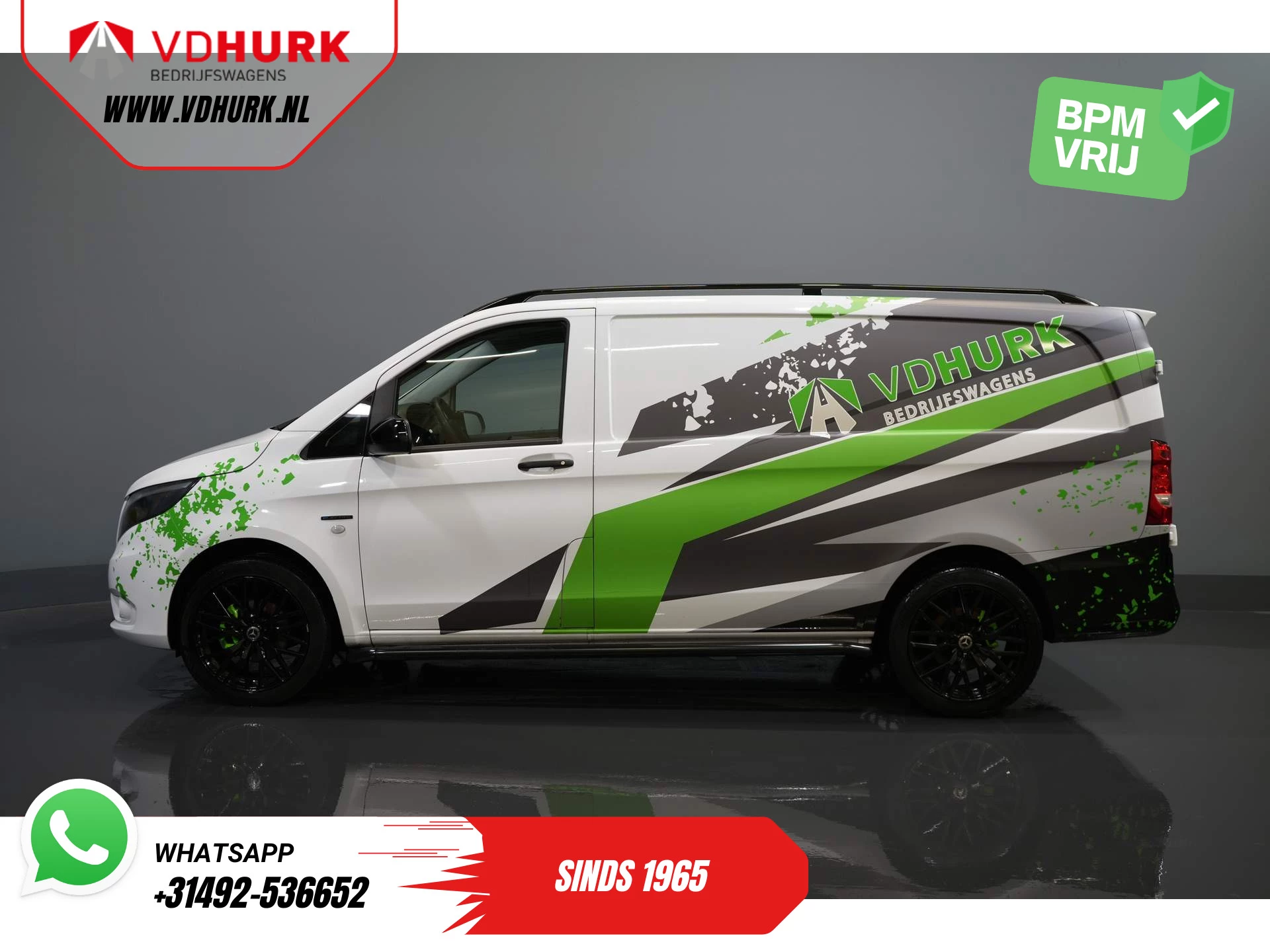 Hoofdafbeelding Mercedes-Benz eVito