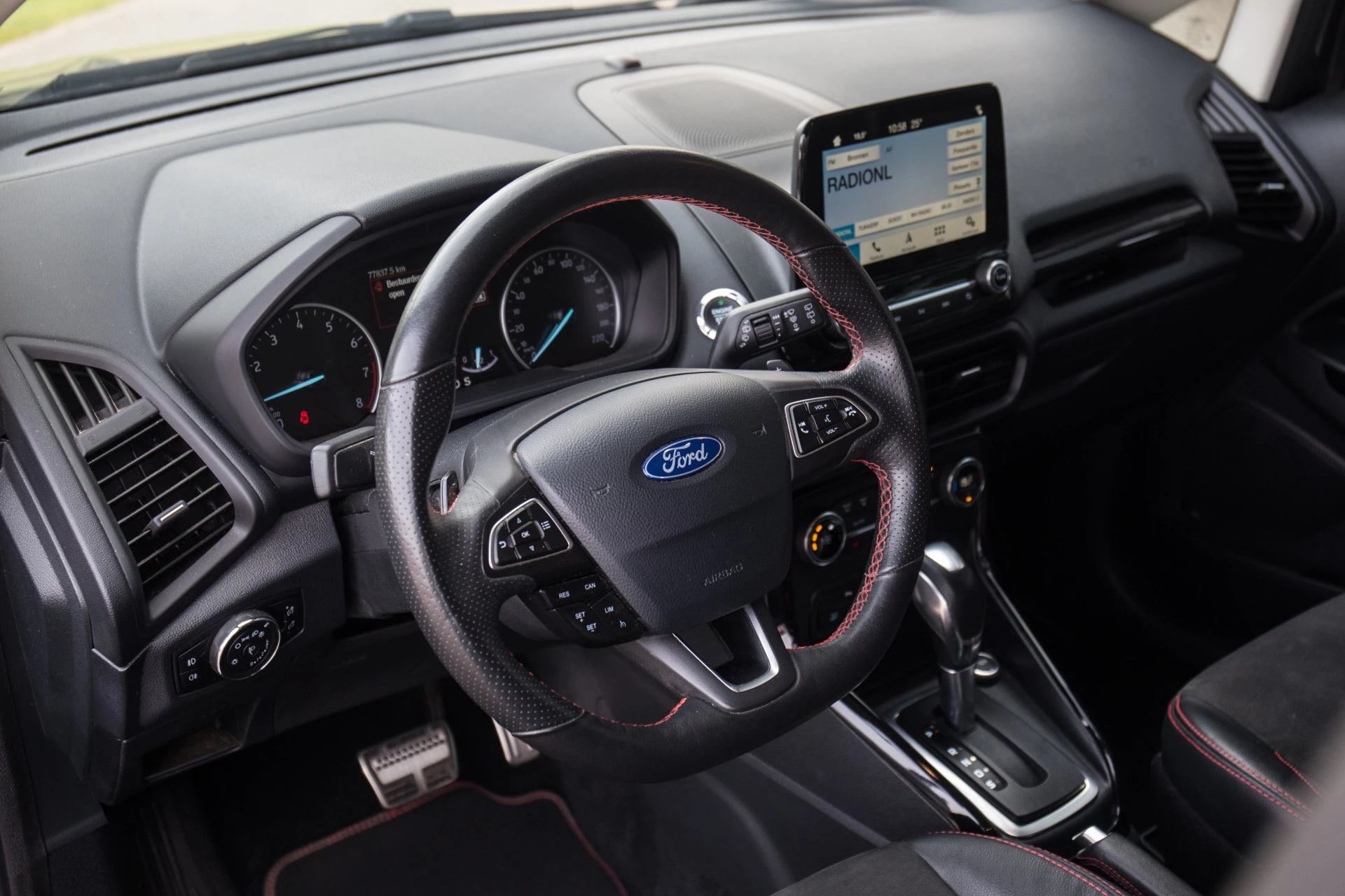 Hoofdafbeelding Ford EcoSport