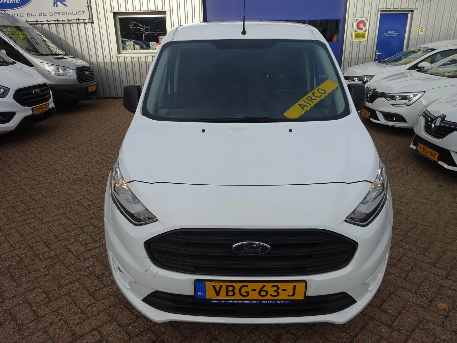 Hoofdafbeelding Ford Transit Connect