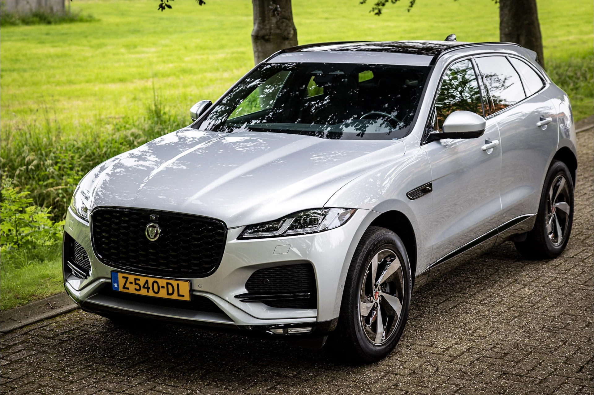 Hoofdafbeelding Jaguar F-PACE