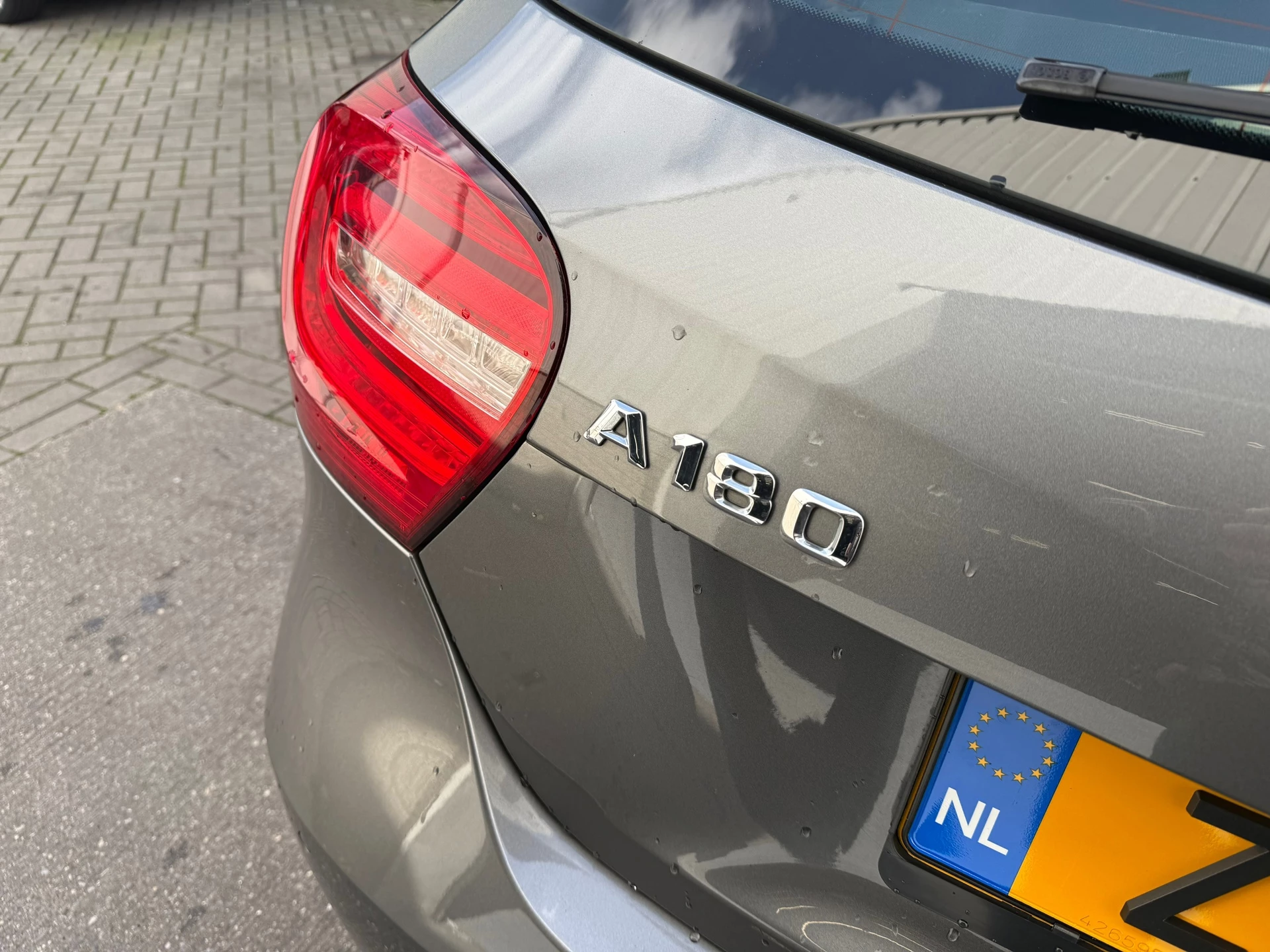 Hoofdafbeelding Mercedes-Benz A-Klasse