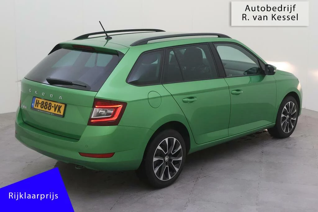 Hoofdafbeelding Škoda Fabia