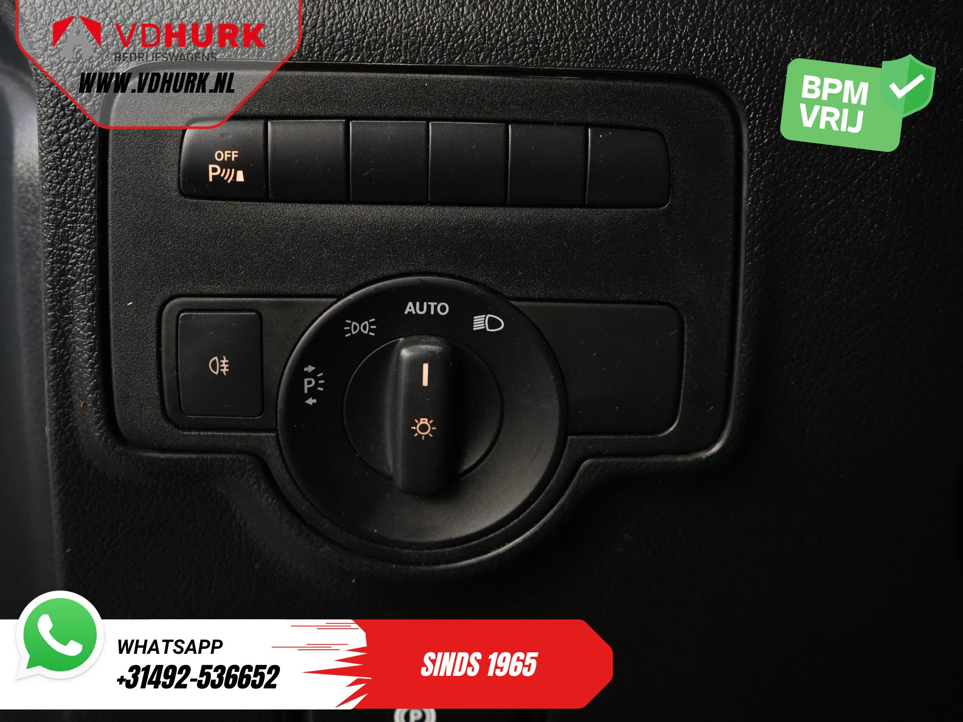Hoofdafbeelding Mercedes-Benz Vito