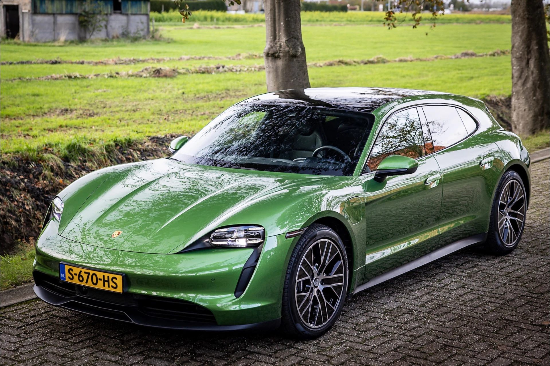 Hoofdafbeelding Porsche Taycan