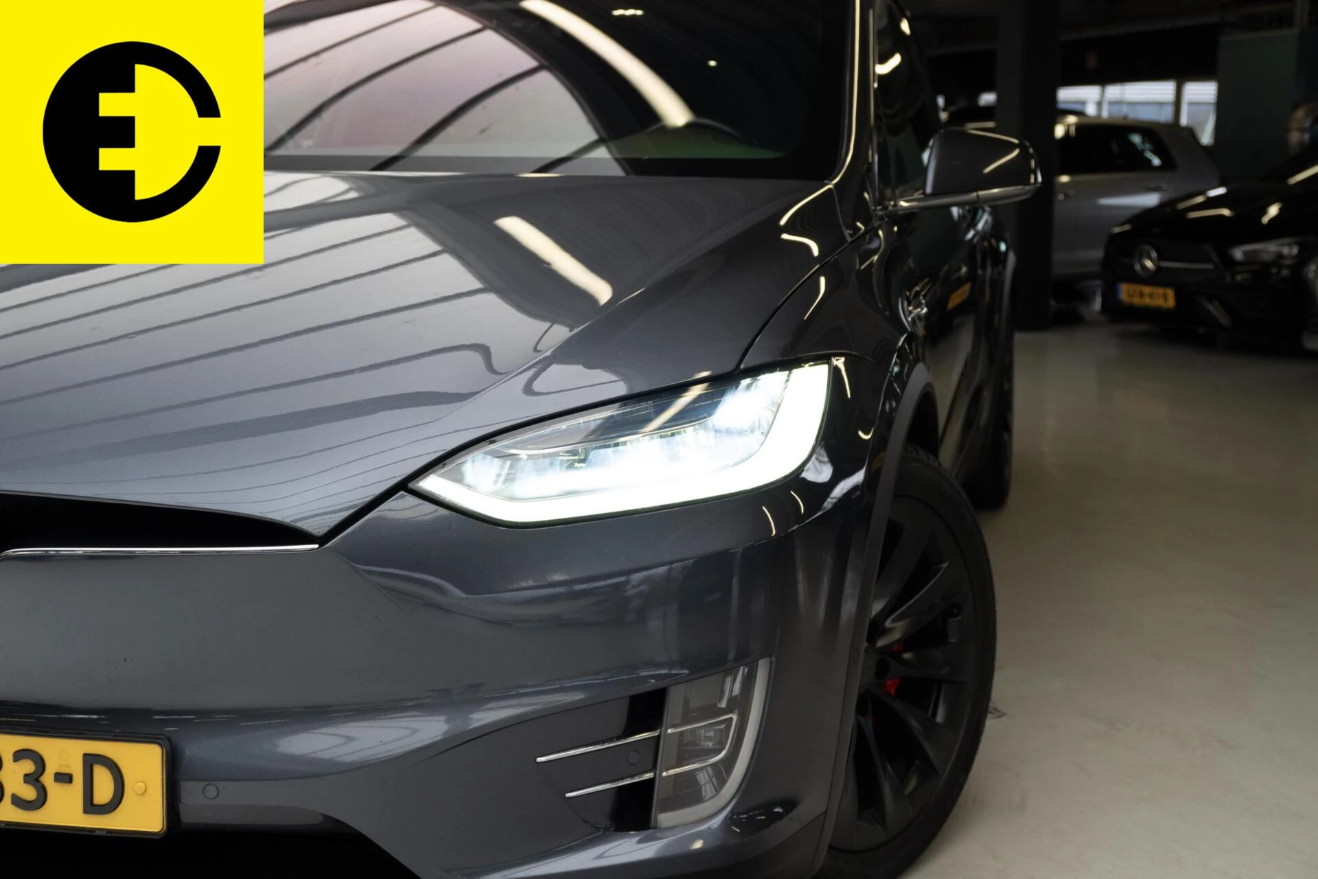 Hoofdafbeelding Tesla Model X