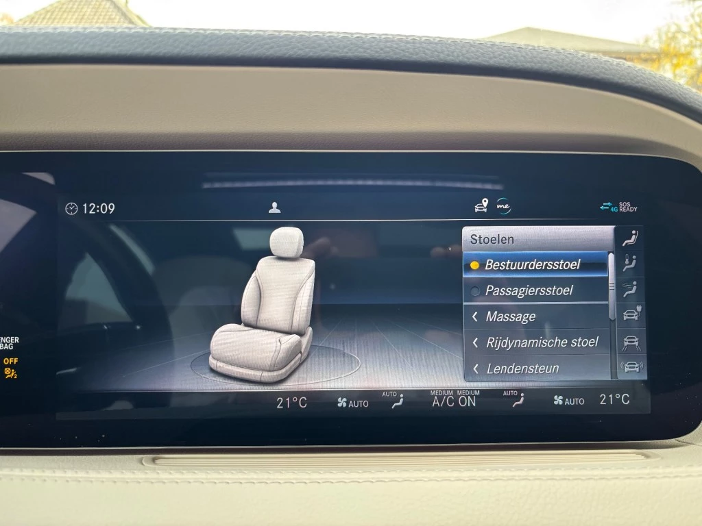 Hoofdafbeelding Mercedes-Benz S-Klasse