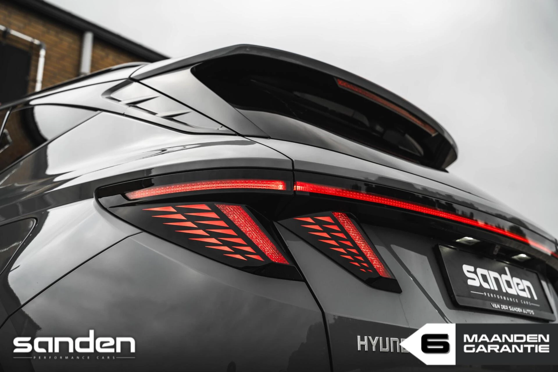 Hoofdafbeelding Hyundai Tucson Hybrid