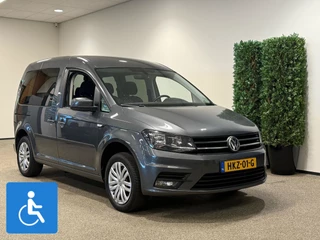 Volkswagen Caddy L1 Rolstoelauto 3+1 of 5+0