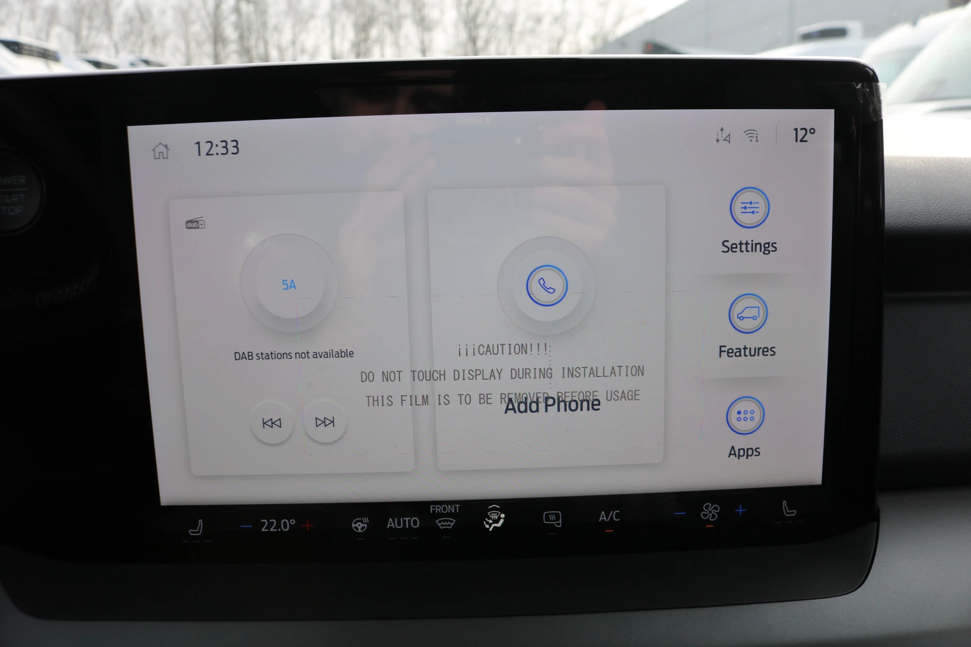 Hoofdafbeelding Ford E-Transit Courier