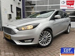 Ford Focus Wagon 1.5 TDCI Titanium * AUTOMAAT * NAVIGATIE *