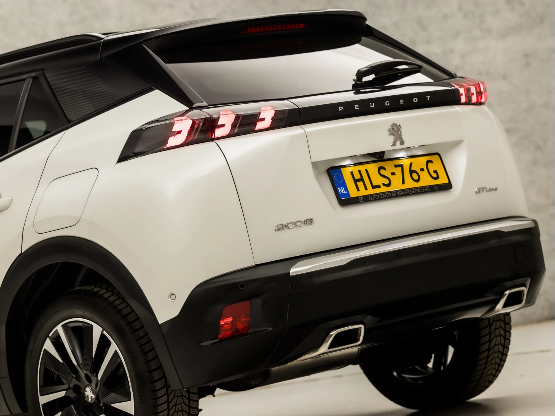 Hoofdafbeelding Peugeot 2008