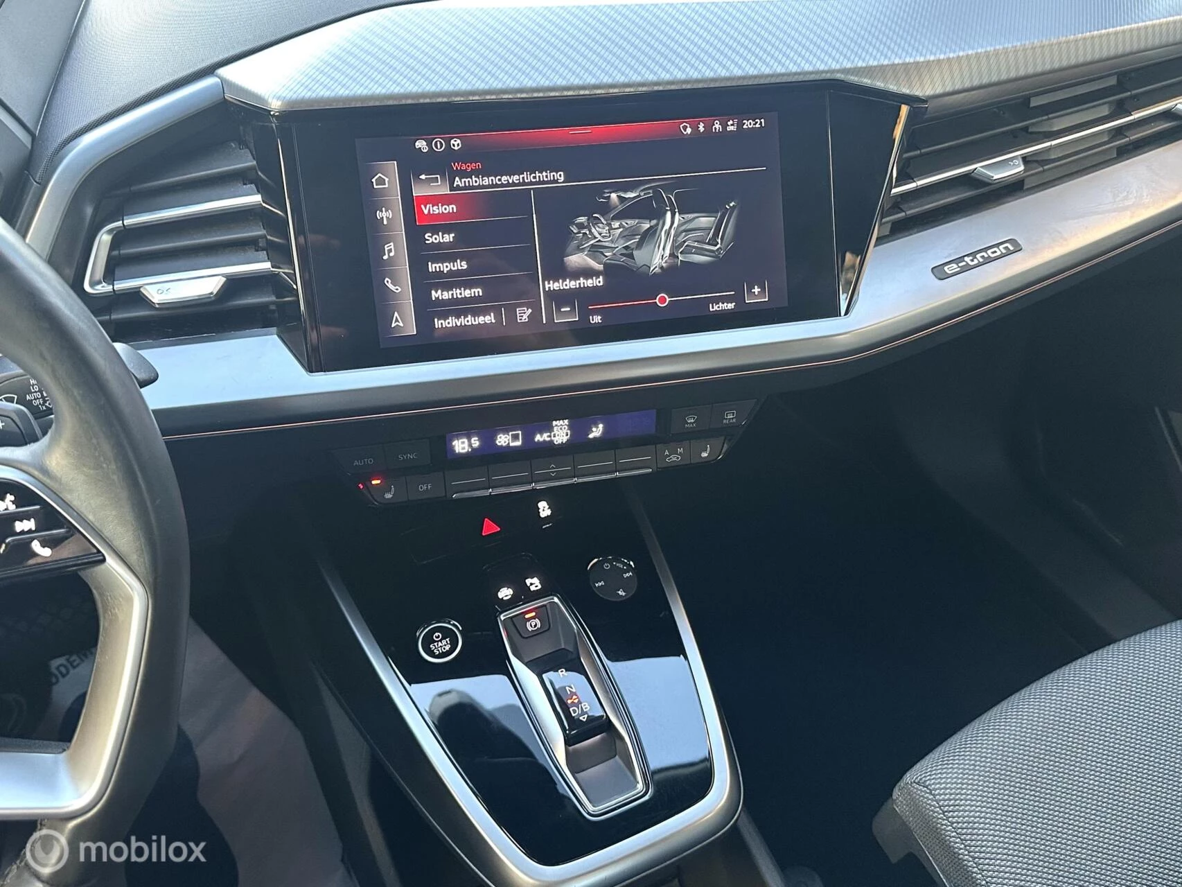 Hoofdafbeelding Audi Q4 e-tron