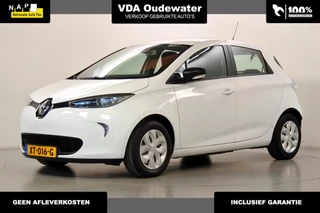 Renault ZOE R90 Life Comfort City 41 kWh Accu is eigendom geen huur