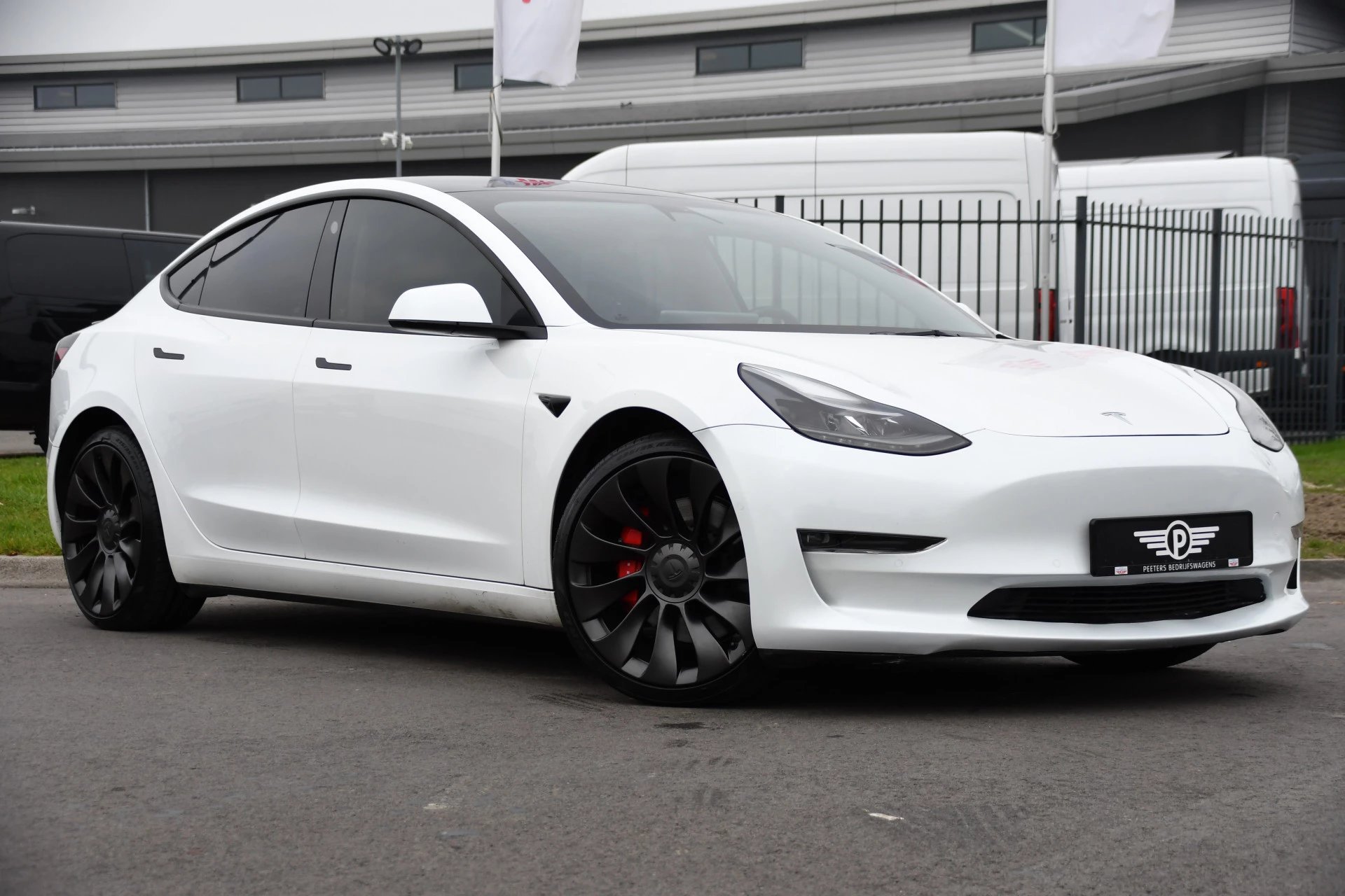 Hoofdafbeelding Tesla Model 3