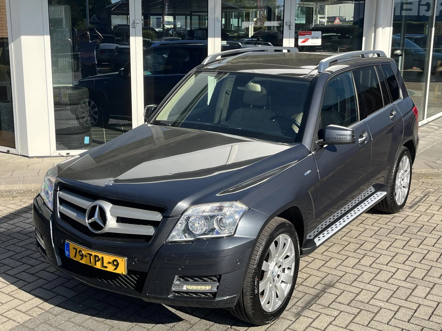 Hoofdafbeelding Mercedes-Benz GLK