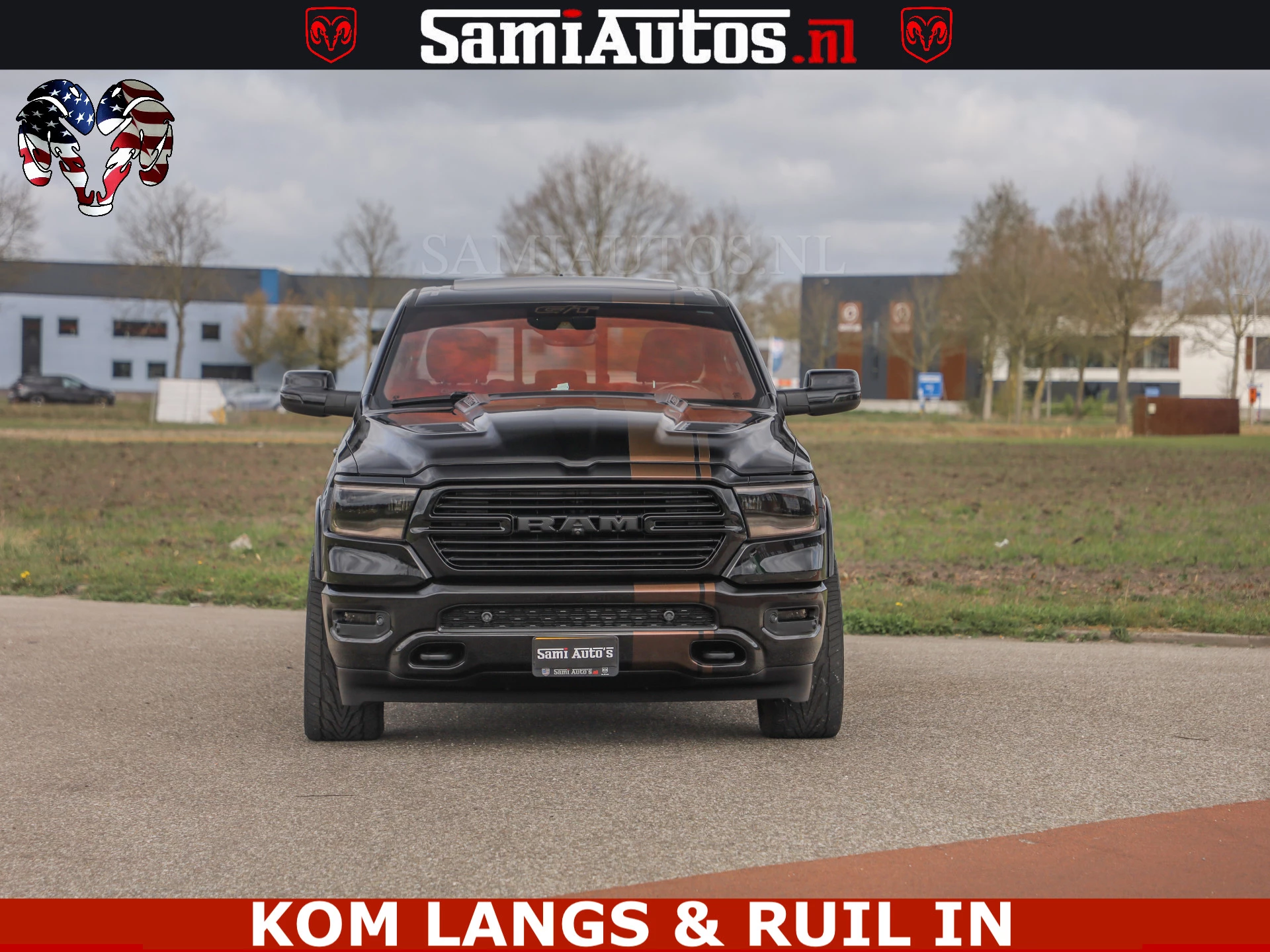 Hoofdafbeelding Dodge Ram Pick-Up