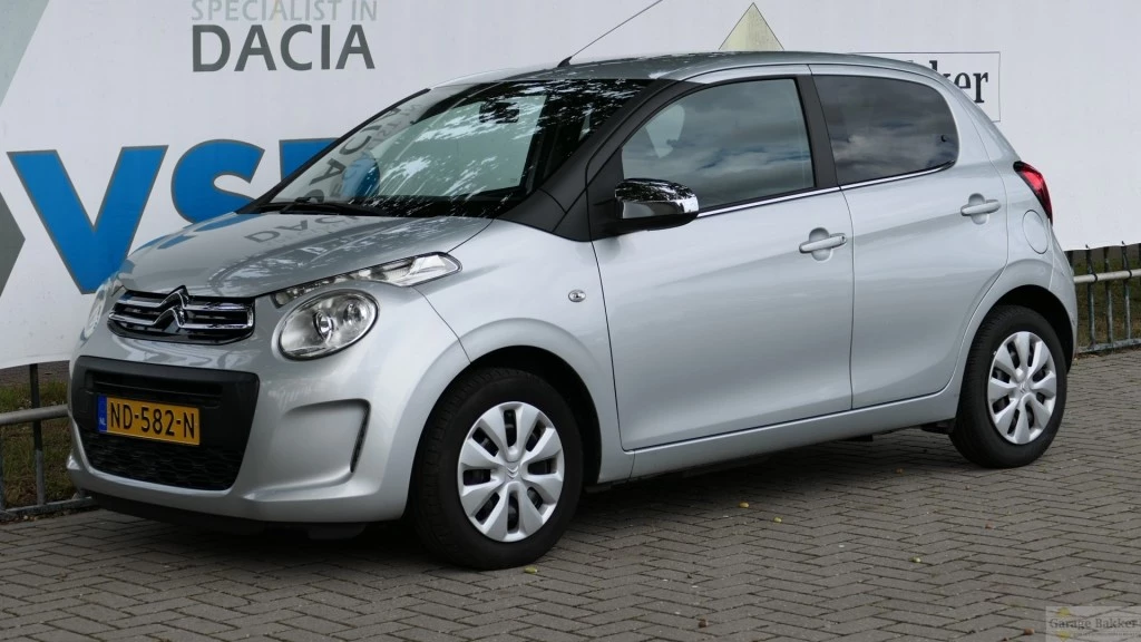 Hoofdafbeelding Citroën C1