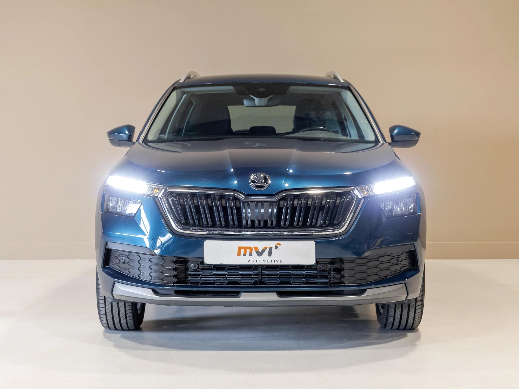 Hoofdafbeelding Škoda Kamiq