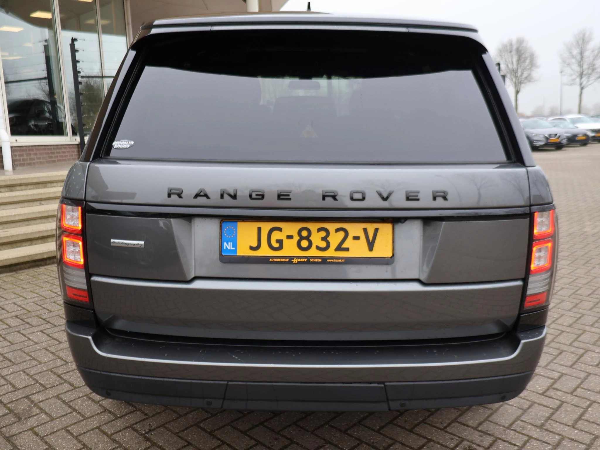 Hoofdafbeelding Land Rover Range Rover