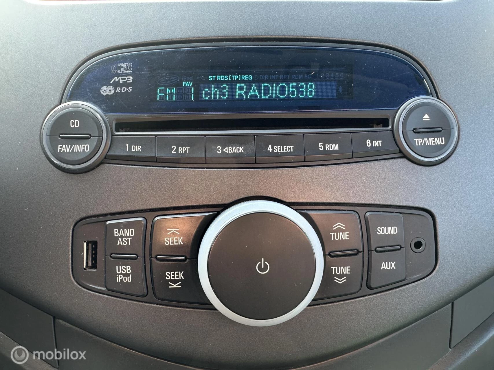 Hoofdafbeelding Chevrolet Spark