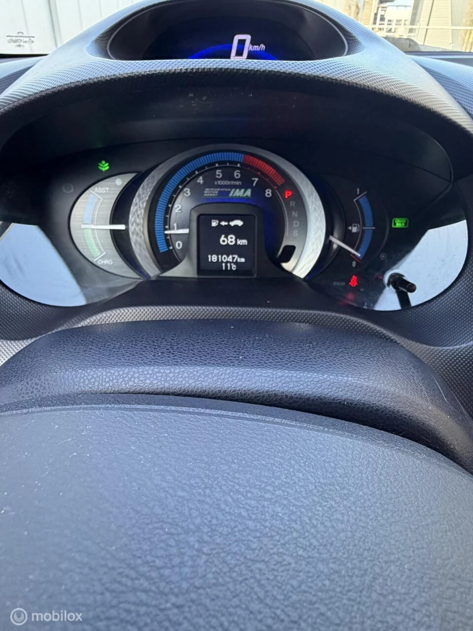 Hoofdafbeelding Honda Insight