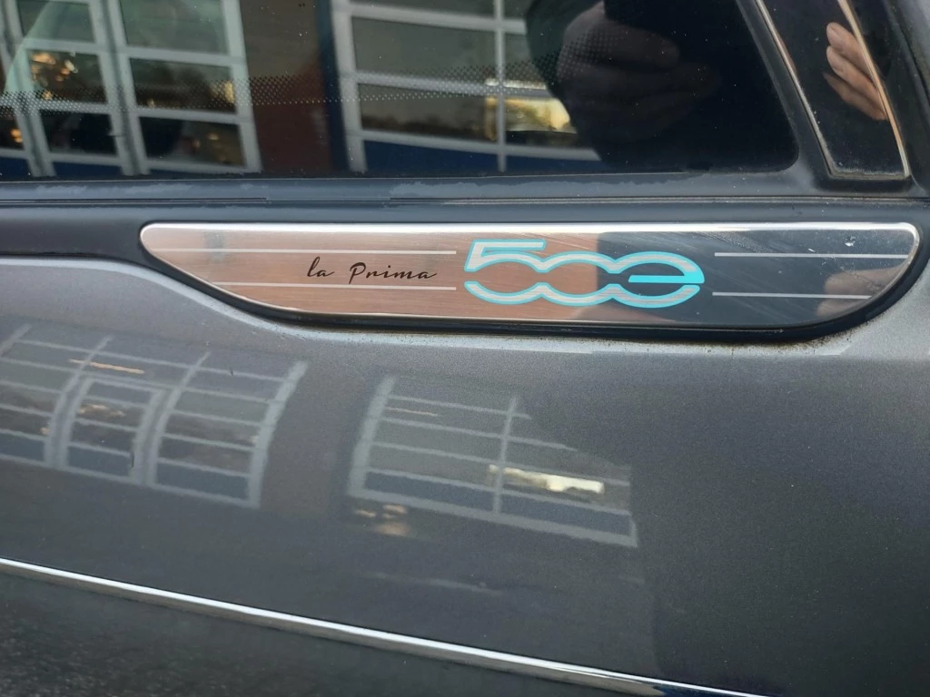 Hoofdafbeelding Fiat 500e