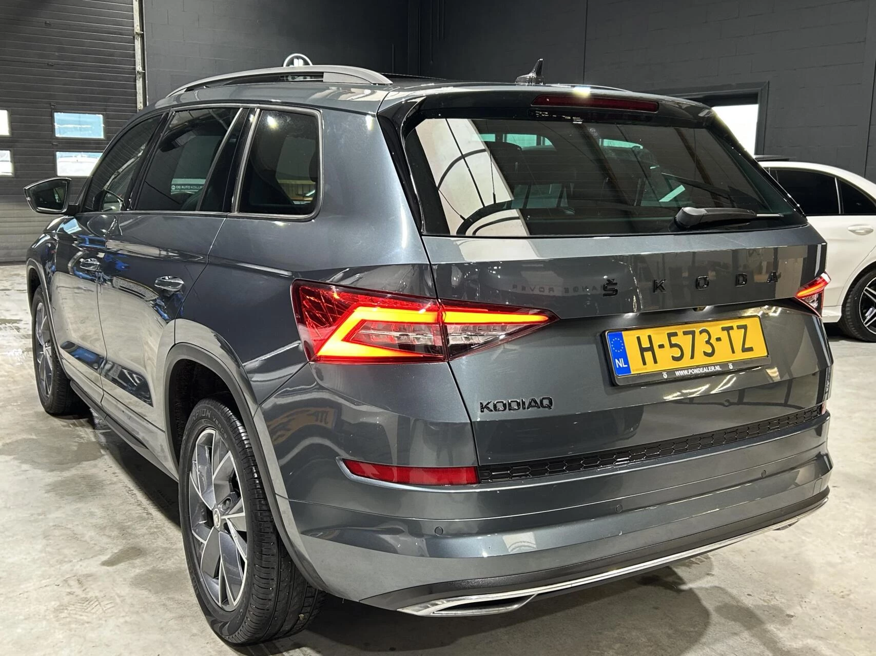Hoofdafbeelding Škoda Kodiaq